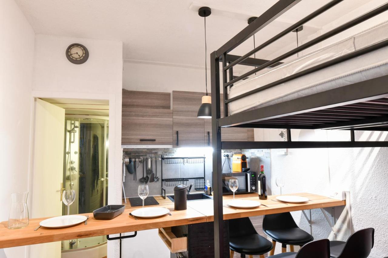 Studio Idealement Situe Cauterets Exterior foto