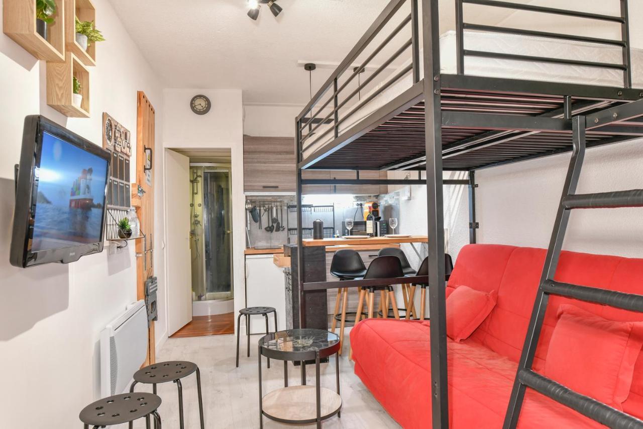 Studio Idealement Situe Cauterets Exterior foto